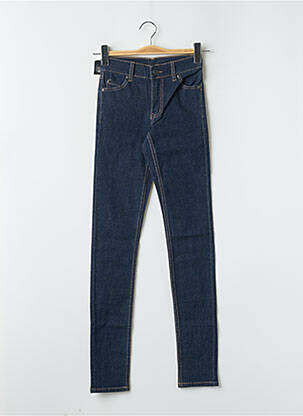 Jeans coupe slim poches taille haute bleu CHEAP MONDAY femme