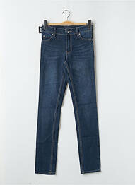 Jeans coupe slim stretch taille normale bleu CHEAP MONDAY femme