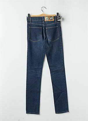 Jeans coupe slim stretch taille normale bleu CHEAP MONDAY femme