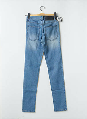 Jeans coupe slim stretch taille haute bleu CHEAP MONDAY femme