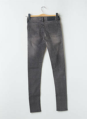 Jeans coupe slim stretch taille normale gris CHEAP MONDAY femme