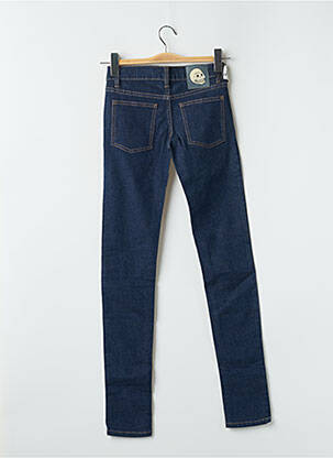 Jeans coupe slim tissage brut taille normale bleu CHEAP MONDAY femme