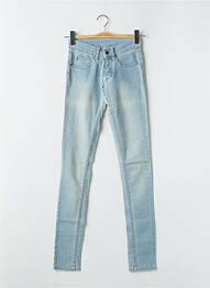 Jeans coupe slim stretch taille normale bleu CHEAP MONDAY femme
