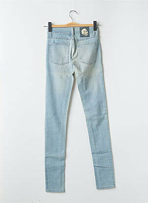 Jeans coupe slim stretch taille normale bleu CHEAP MONDAY femme