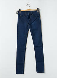 Jeans coupe slim stretch taille normale bleu CHEAP MONDAY femme
