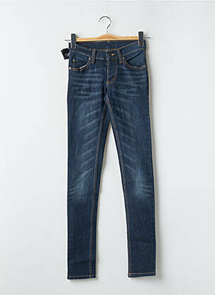 Jeans coupe slim taille basse taille basse bleu CHEAP MONDAY femme
