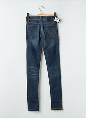 Jeans coupe slim taille basse taille basse bleu CHEAP MONDAY femme