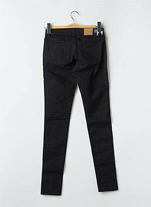 Jeans coupe slim taille basse taille basse noir CHEAP MONDAY femme