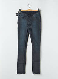 Jeans coupe slim taille basse taille basse bleu CHEAP MONDAY femme
