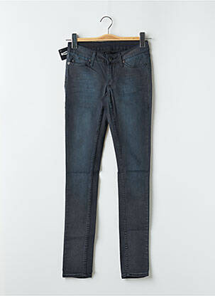 Jeans coupe slim taille basse taille basse bleu CHEAP MONDAY femme