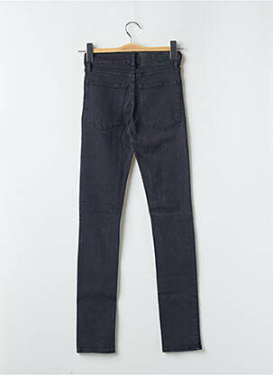Jeans coupe slim stretch taille haute noir CHEAP MONDAY femme