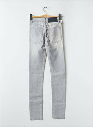 Jeans skinny taille haute taille haute gris CHEAP MONDAY femme