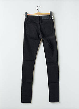 Jeans skinny taille normale taille normale noir CHEAP MONDAY femme