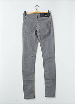 Jeans coupe slim stretch taille normale gris CHEAP MONDAY femme