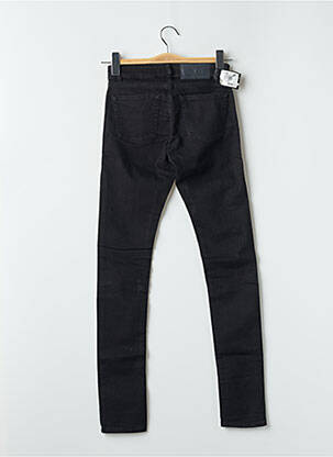 Jeans coupe slim taille basse taille basse noir CHEAP MONDAY femme