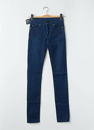 Jeans skinny taille normale taille normale bleu CHEAP MONDAY femme