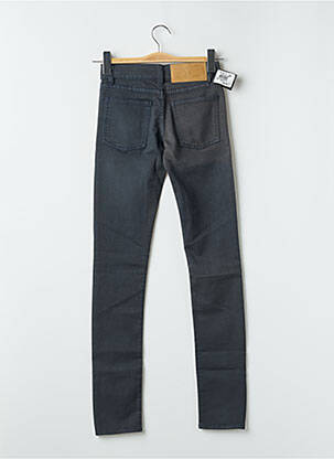 Jeans coupe slim stretch taille normale noir CHEAP MONDAY femme