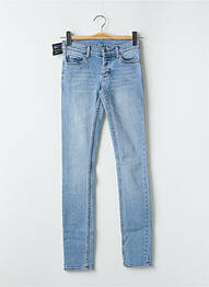 Jeans coupe slim taille basse taille basse bleu CHEAP MONDAY femme