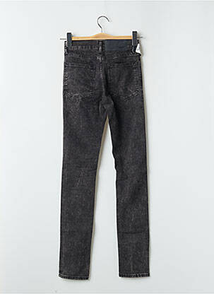 Jeans skinny taille haute taille haute noir CHEAP MONDAY femme