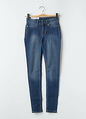 Jeans coupe slim stretch taille normale bleu CHEAP MONDAY femme