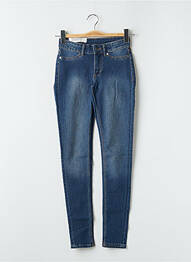 Jeans coupe slim stretch taille normale bleu CHEAP MONDAY femme