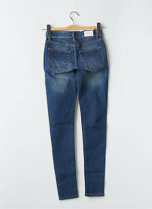 Jeans coupe slim stretch taille normale bleu CHEAP MONDAY femme