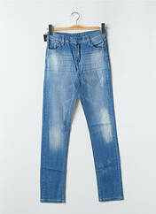 Jeans coupe slim bleu CHEAP MONDAY pour femme seconde vue