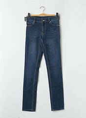 Jeans coupe slim bleu CHEAP MONDAY pour femme seconde vue