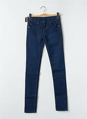 Jeans coupe slim bleu CHEAP MONDAY pour femme seconde vue