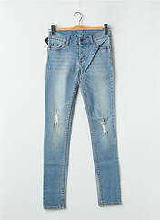 Jeans coupe slim bleu CHEAP MONDAY pour femme seconde vue