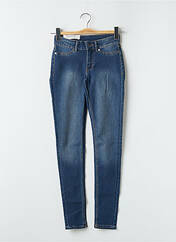 Jeans coupe slim bleu CHEAP MONDAY pour femme seconde vue