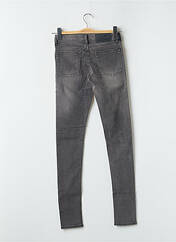 Jeans coupe slim gris CHEAP MONDAY pour femme seconde vue