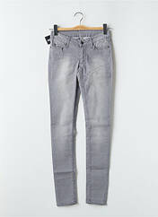 Jeans coupe slim gris CHEAP MONDAY pour femme seconde vue