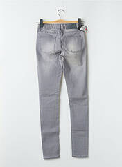 Jeans coupe slim gris CHEAP MONDAY pour femme seconde vue