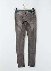 Jeans coupe slim gris CHEAP MONDAY pour femme seconde vue