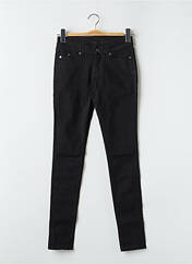 Jeans coupe slim noir CHEAP MONDAY pour femme seconde vue