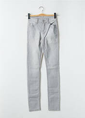 Jeans skinny gris CHEAP MONDAY pour femme seconde vue