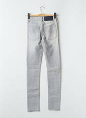 Jeans skinny gris CHEAP MONDAY pour femme seconde vue