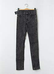 Jeans skinny noir CHEAP MONDAY pour femme seconde vue