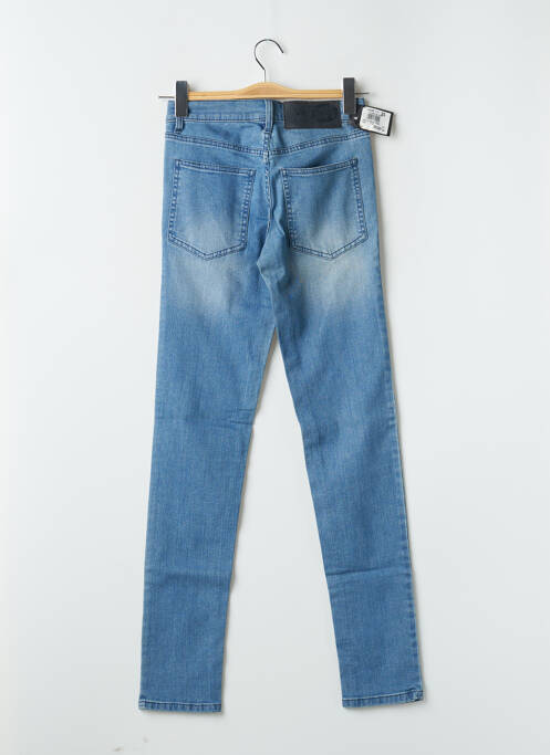 Jeans coupe slim stretch taille haute bleu CHEAP MONDAY femme