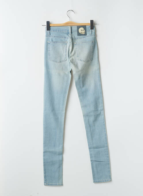 Jeans coupe slim stretch taille normale bleu CHEAP MONDAY femme