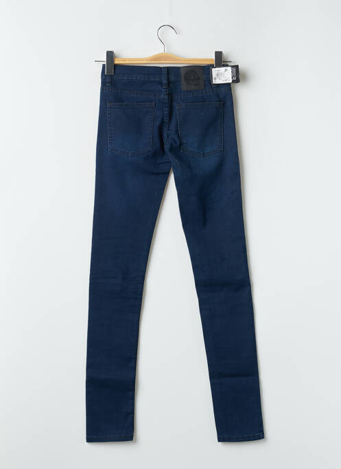 Jeans coupe slim stretch taille normale bleu CHEAP MONDAY femme