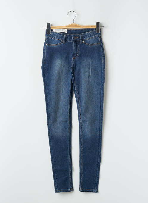 Jeans coupe slim stretch taille normale bleu CHEAP MONDAY femme