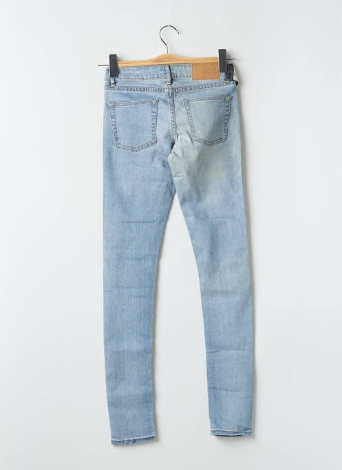 Jeans coupe slim bleu CHEAP MONDAY pour femme