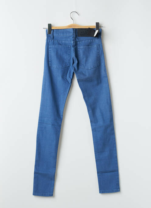 Jeans coupe slim bleu CHEAP MONDAY pour femme