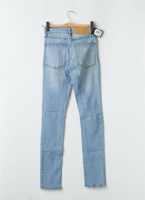 Jeans coupe slim bleu CHEAP MONDAY pour femme