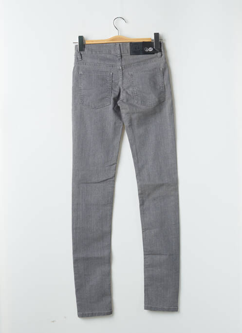 Jeans coupe slim gris CHEAP MONDAY pour femme