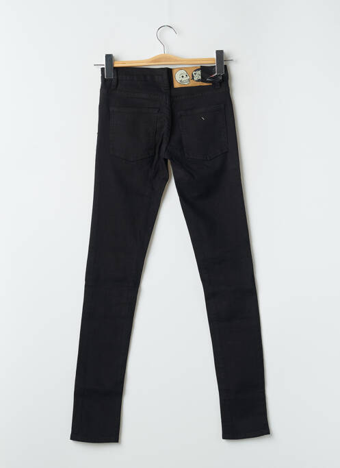 Jeans coupe slim noir CHEAP MONDAY pour femme