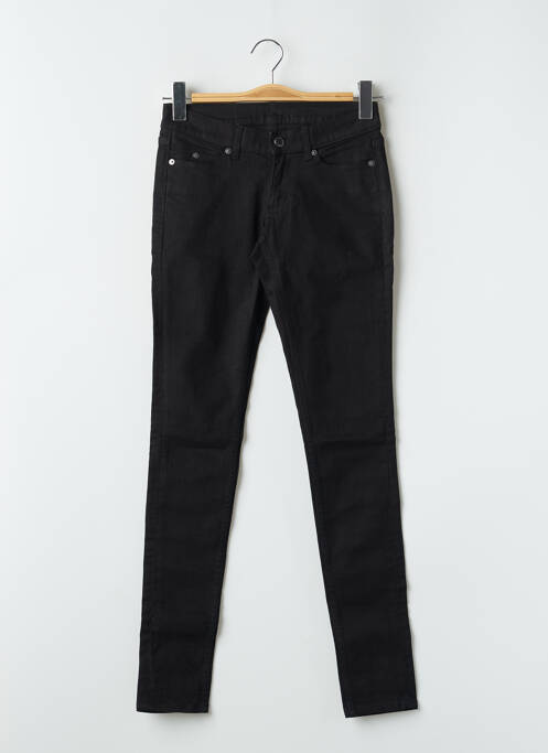 Jeans coupe slim noir CHEAP MONDAY pour femme