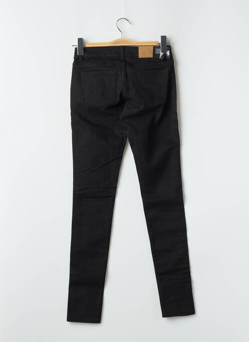 Jeans coupe slim noir CHEAP MONDAY pour femme